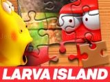 Play Larva island jigsaw puzzle