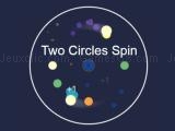 Play Two circles spin
