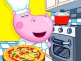 Play Hippo pizza maker