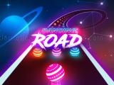 Play Dancing road: color bal