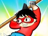 Play Zipline rescue adventure game