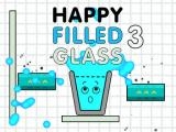 Play Happy filled glass 3