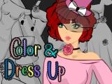 Play Color and dress up