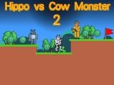 Play Hippo vs cow monster 2