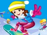 Play Snowboarder girl