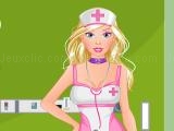 Play Barbie nurse