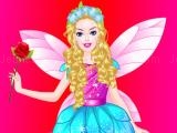 Play Barbie angel dress up