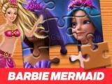 Play Barbie mermaid power jigsaw puzzle