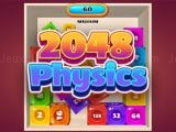 Play 2048 physics 3d
