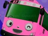 Play Valentines school bus 3d parking