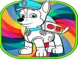 Play Paw patrol coloring book with magic pen