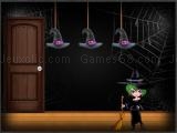 Play Amgel halloween room escape 32