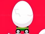Play Egg car travel