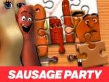 Play Sausage party jigsaw puzzle