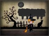 Play Amgel halloween room escape 29