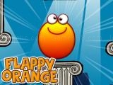 Play Flappy orange