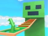 Play Noob robo parkour