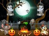 Play Halloween twin ghosts rescue