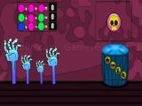 Play Halloween backyard escape
