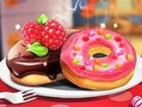 Play Make donut - cooking game