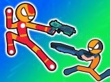Play Stick duel: battle hero