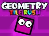 Play Geometry tile rush