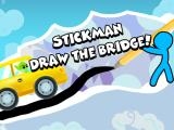 Play Stickman draw the bridge