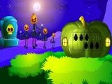 Play Halloween pumpkin forest escape