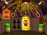 Play Halloween village escape