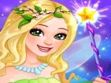 Play Little fairy dress up game