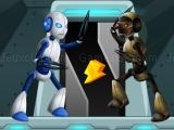 Play Robot attacks