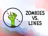 Play Zombies vs. lines
