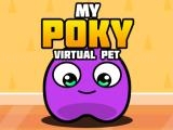 Play My pou virtual pet