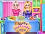 Play Sisters lunch preparation