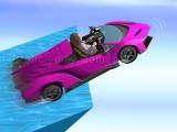 Play Water surfer car stunt