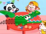 Play Baby panda animal puzzle