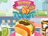 Play Yummy toast - cooking game