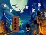 Play Halloween cemetery escape