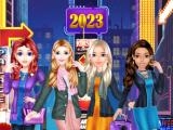 Play Fashion girl new year eve