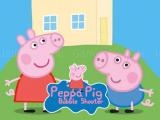 Play Peppa pig bubble shooter