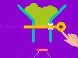 Play Colored water & pin game