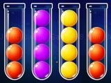 Play Sort bubbles puzzle