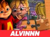 Play Alvinnn and the chipmunks jigsaw puzzle