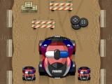 Play Police survival racing