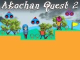 Play Akochan quest 2