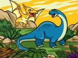 Play Antient dinosaurs memory