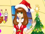 Play Christmas girl dressup now