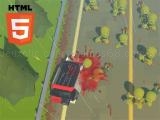 Play Endless car driving zombie zmash