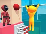 Play Squid game fall guy