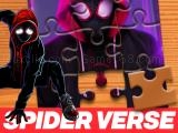 Play Spider-man across the spider-verse jigsaw puzzle